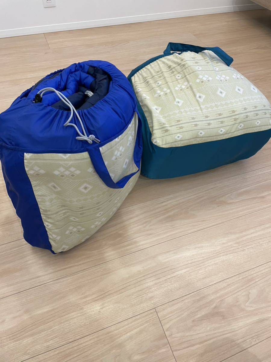 ◯モンベル ファミリーバック #3 #5 セット mont-bell family bag 寝袋