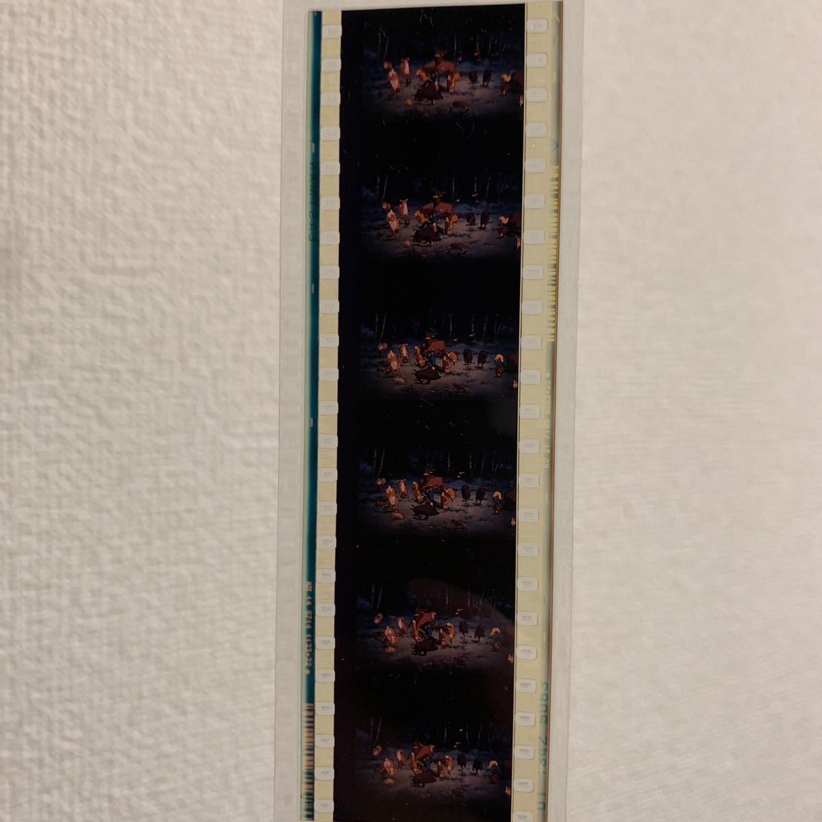 平成狸合戦ぽんぽこフィルムブックマーカー ジブリ美術館限定 スタジオジブリ 宮崎駿 フィルムしおり1