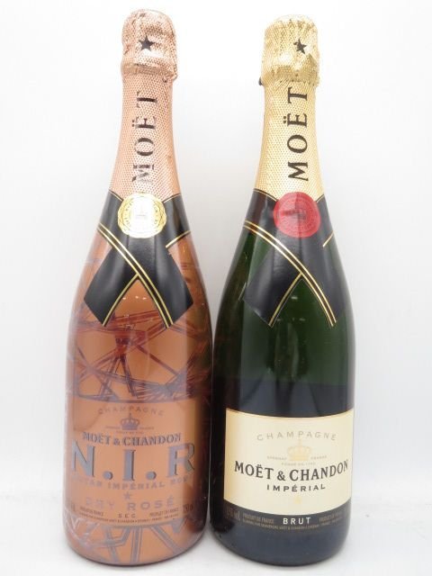 未開栓 洋酒 モエ・エ・シャンドン 各種 750ml 2本セット MOET