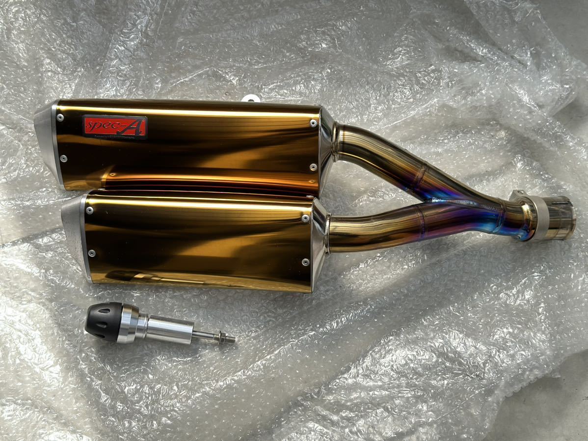 ヤマモトレーシング SPEC-A CBR250RR MC51 スリップオン サイレンサー
