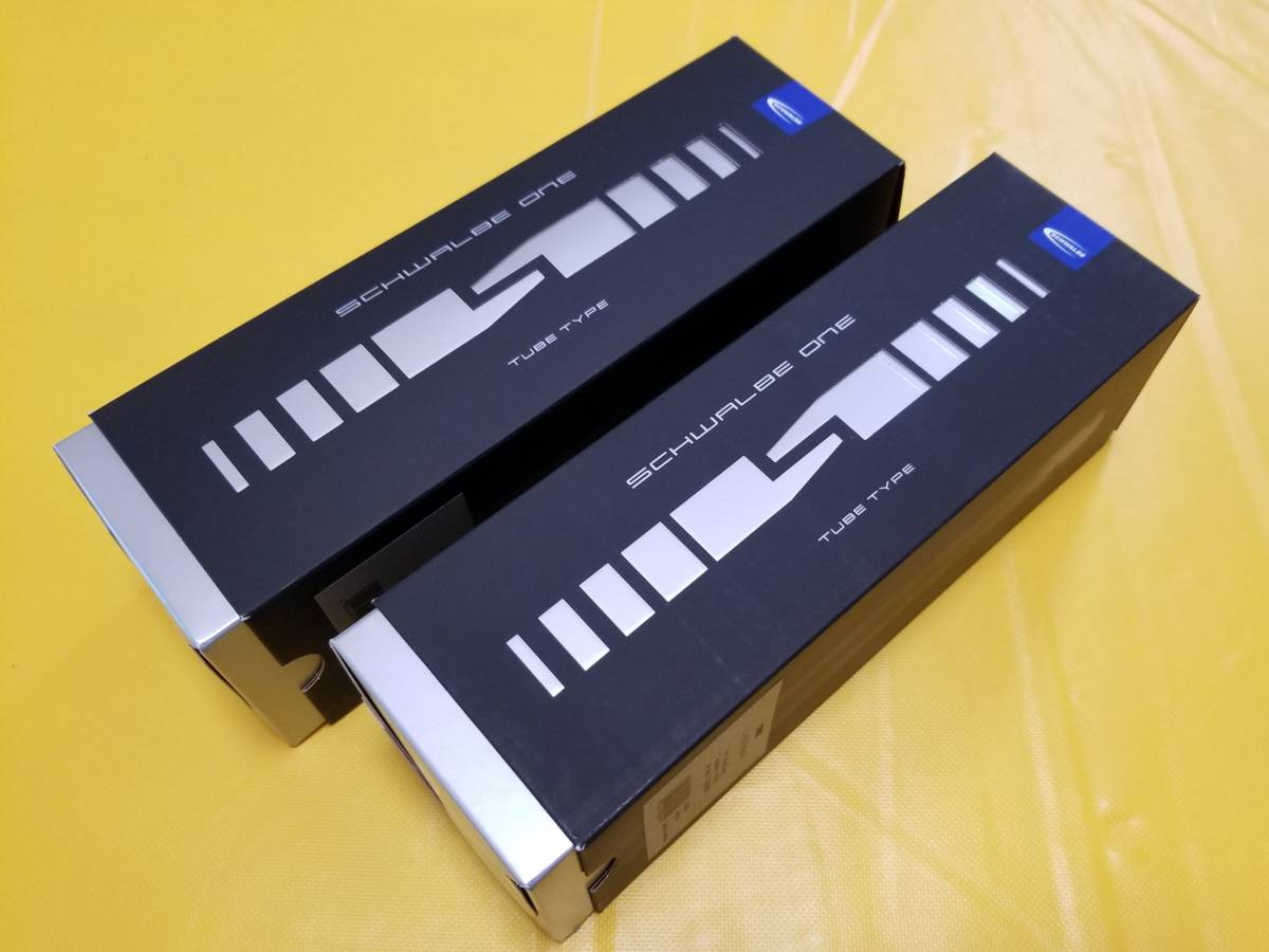 Schwalbe One Tube 700×25C 2本 