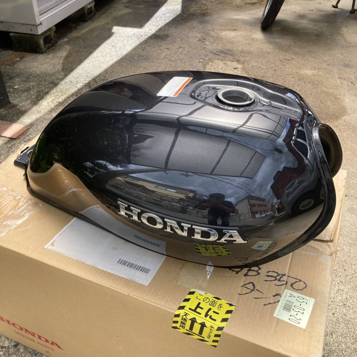 ホンダ GB350S NC59 フューエルタンク 綺麗(ホンダ用)｜売買された 