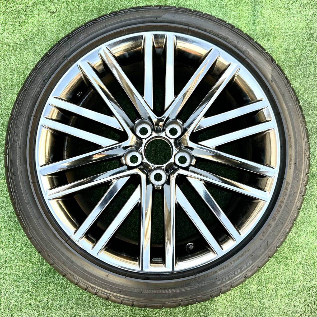 スバル 純正オプション STi ENKEI 17インチ 7.5J +55 PCD100 5穴 2019
