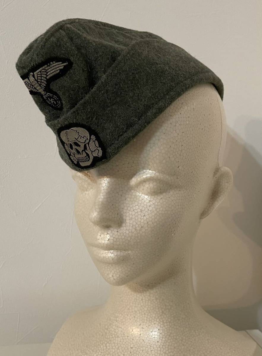 ナチス W-SS 武装親衛隊　略帽　M40 兵・下士官用