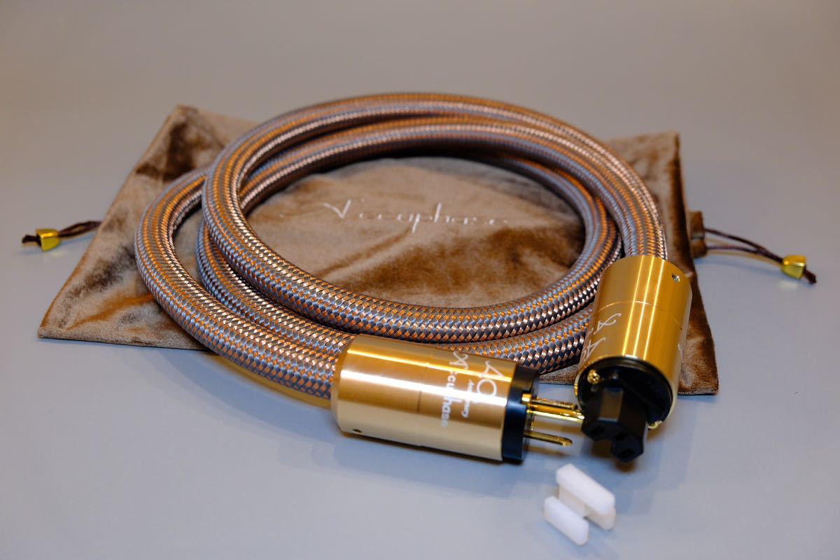Accuphase 40th anniversary 電源ケーブル Yahoo!オークション - Accuphase 40周年記念 電源コード2m