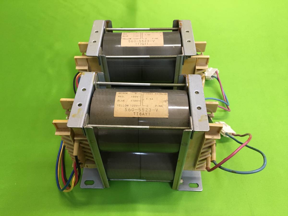 中古 アップダウントランス KASHIMURA TI-20 カシムラ 変圧器 昇圧