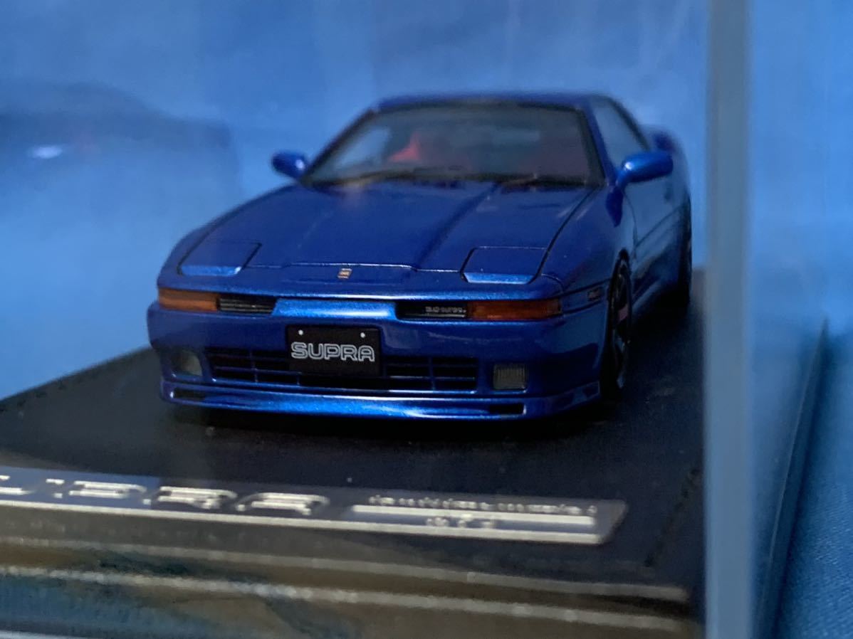 1/43 イグニッションモデル　IG0711 トヨタ　スープラ 3.0GT A70 1円 1円〜 1円スタート 希少　絶版 入手困難 レア ブルー