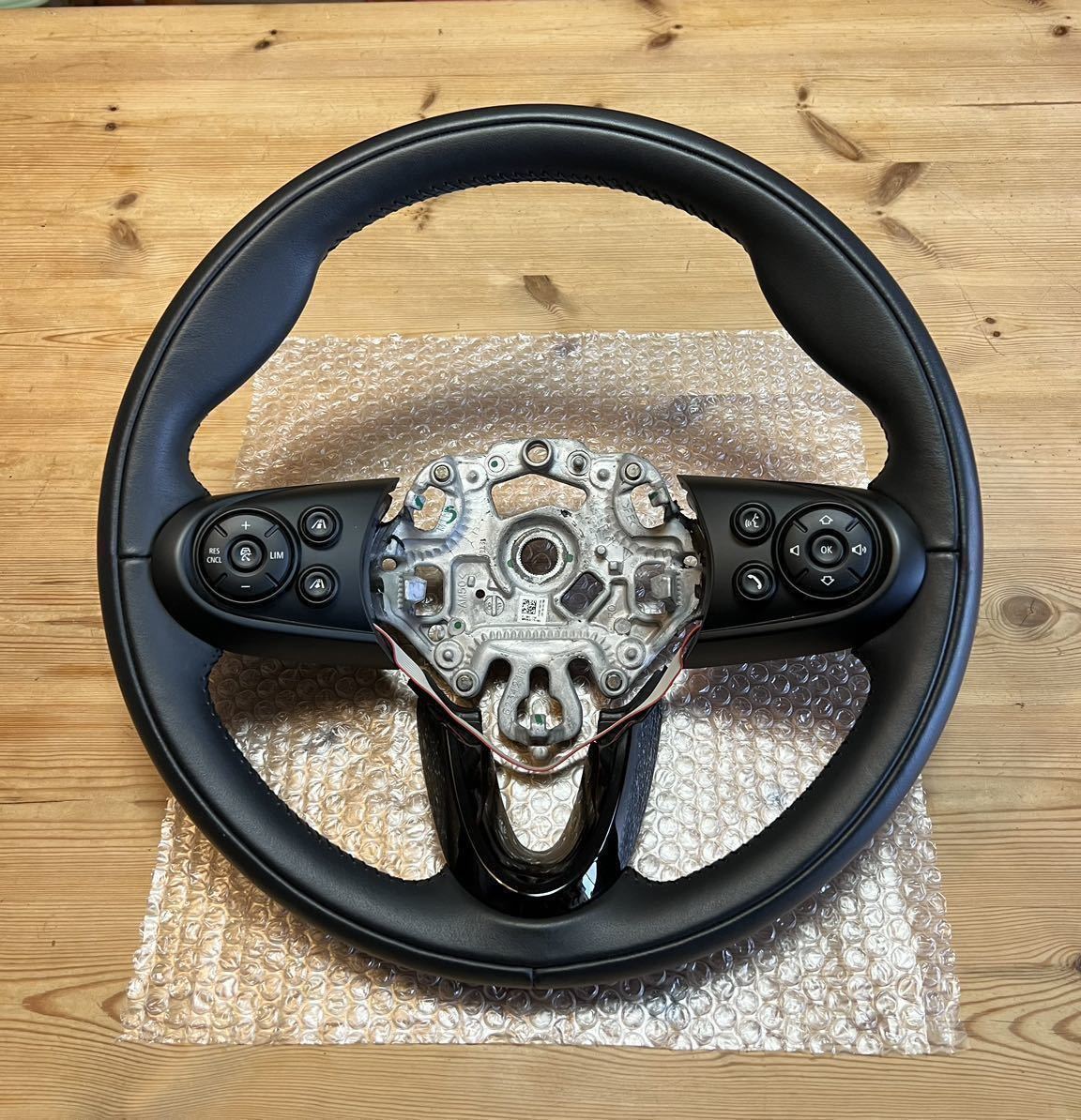 BMW MINI 純正ステアリング ステアリングホイール F56/55系 送料込