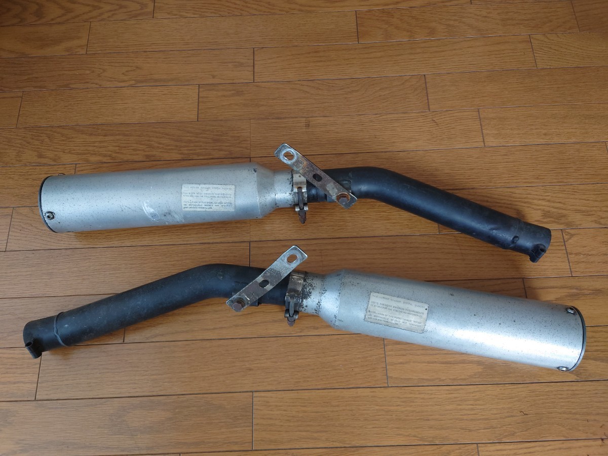 希少！ 送料無料！ FJ1200に使用 U.S.KERKER スリップオン 