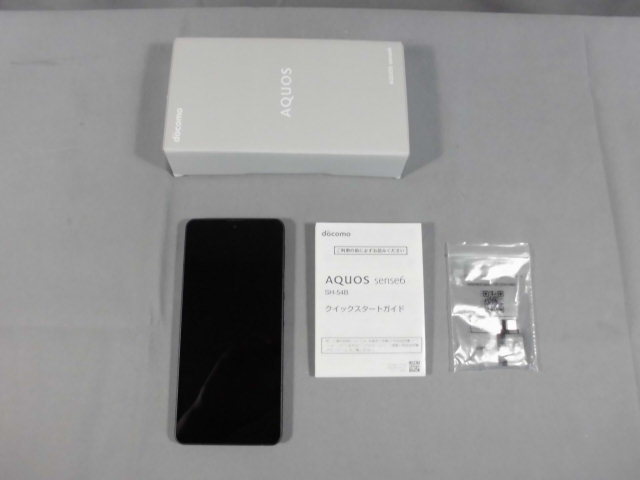 難有り』 『SIMフリー』 DoCoMo AQUOS sense6 SH-54B 【公式通販】