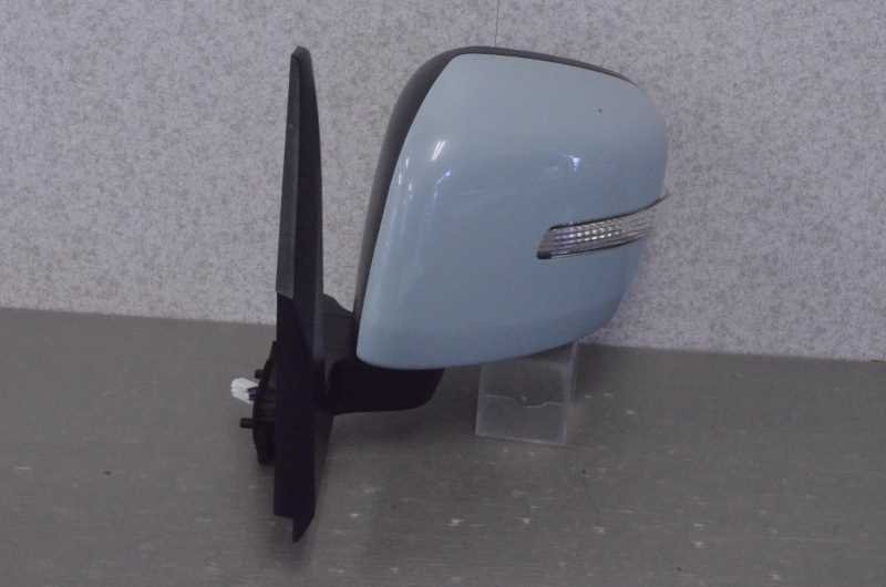 モコ X 4WD 前期(MG33S) 純正 破損無 取付OK 動作保証 左ドアミラー 電格 8P ウインカー ヒーター付 ZKT s003281