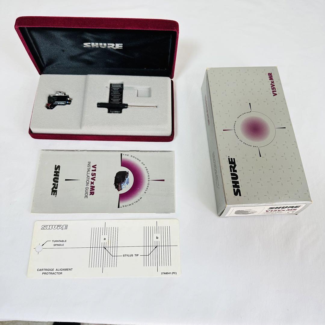 SHURE　V15VxMR　カートリッジ