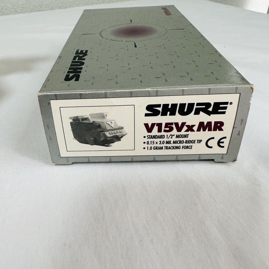 SHURE V15VxMR カートリッジ SHURE V15VxMR 【公式通販】