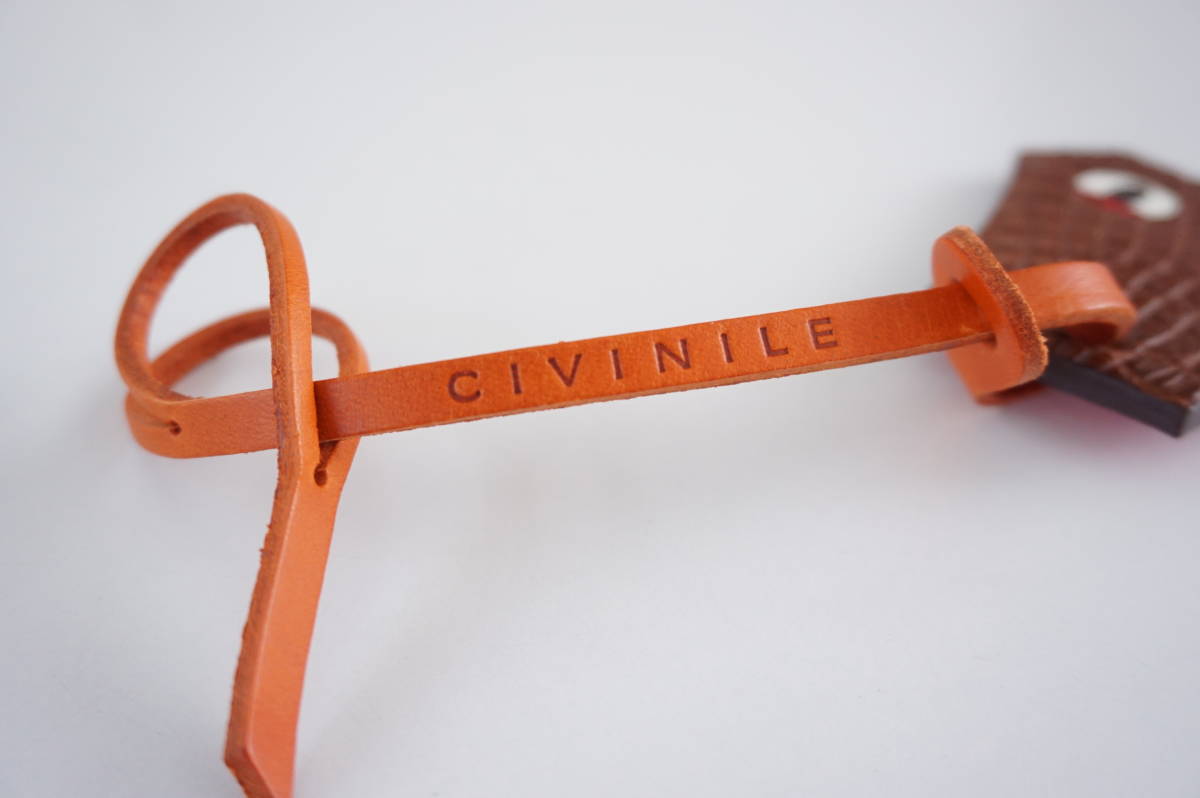 civinile バックチャーム チビナイル チャームの通販 チビナイル/CIVINILE*バッグチャーム