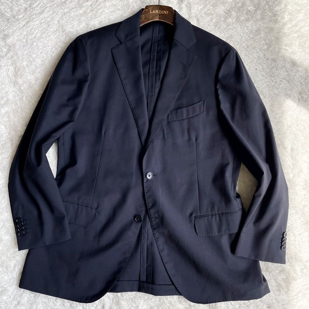 美品 XLサイズ 50 LARDINI ラルディーニ テーラードジャケット
