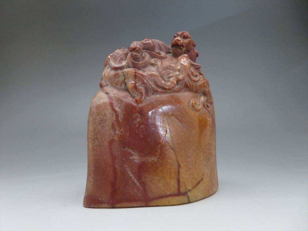 ◆◇中国 印章 印材 石印材 篆刻 彫刻 中国美術 古玩 検/寿山石/鶏血石◇◆_2