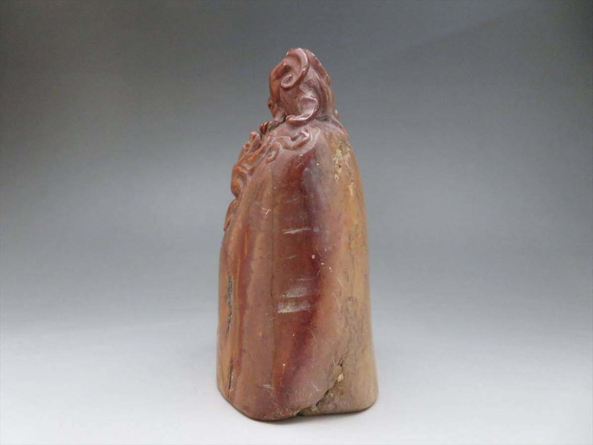 ◆◇中国 印章 印材 石印材 篆刻 彫刻 中国美術 古玩 検/寿山石/鶏血石◇◆_4