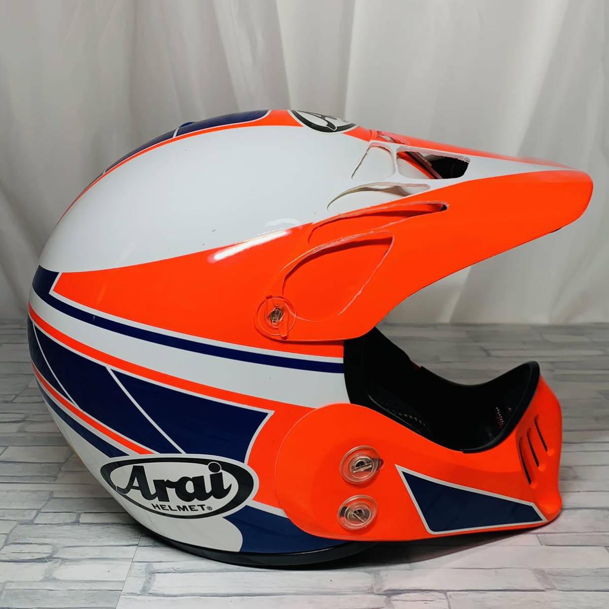 Arai HELMET アライ ヘルメット SNELL CLC MXPro サイズ55.56cm 90年製