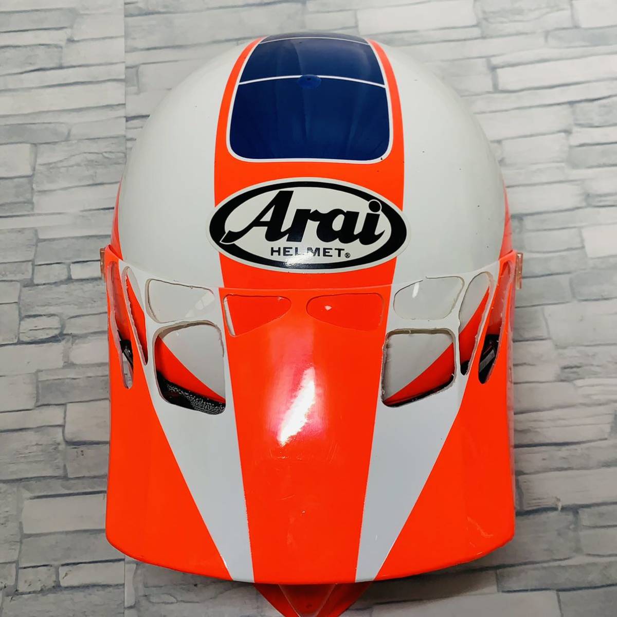 Arai HELMET アライ ヘルメット SNELL CLC MXPro サイズ55.56cm 90年製