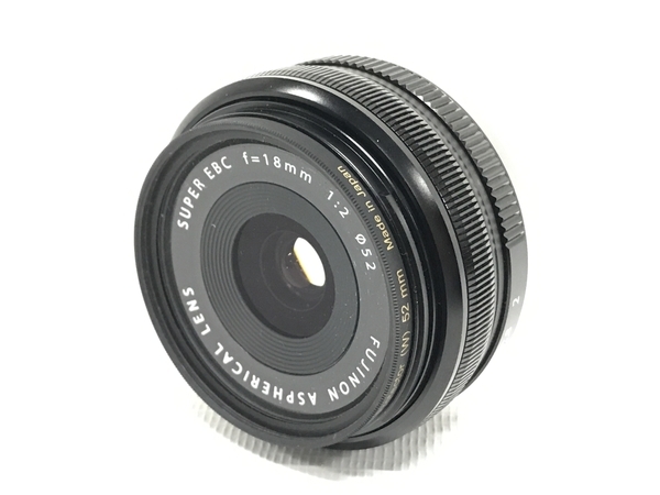 18mm Fujifilm XF R EBC f⁄2 Super Fujinon - Near | F⁄2 Wide