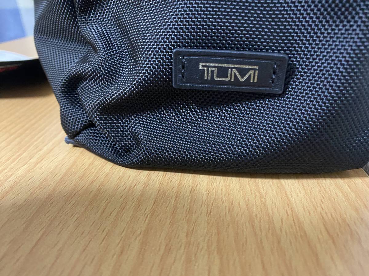 日本限定●定価74800円●極美品●TUMI トゥミ JARVIS 68414DE イースト ウエスト バリスティックナイロン レザー トートバッグ 黒