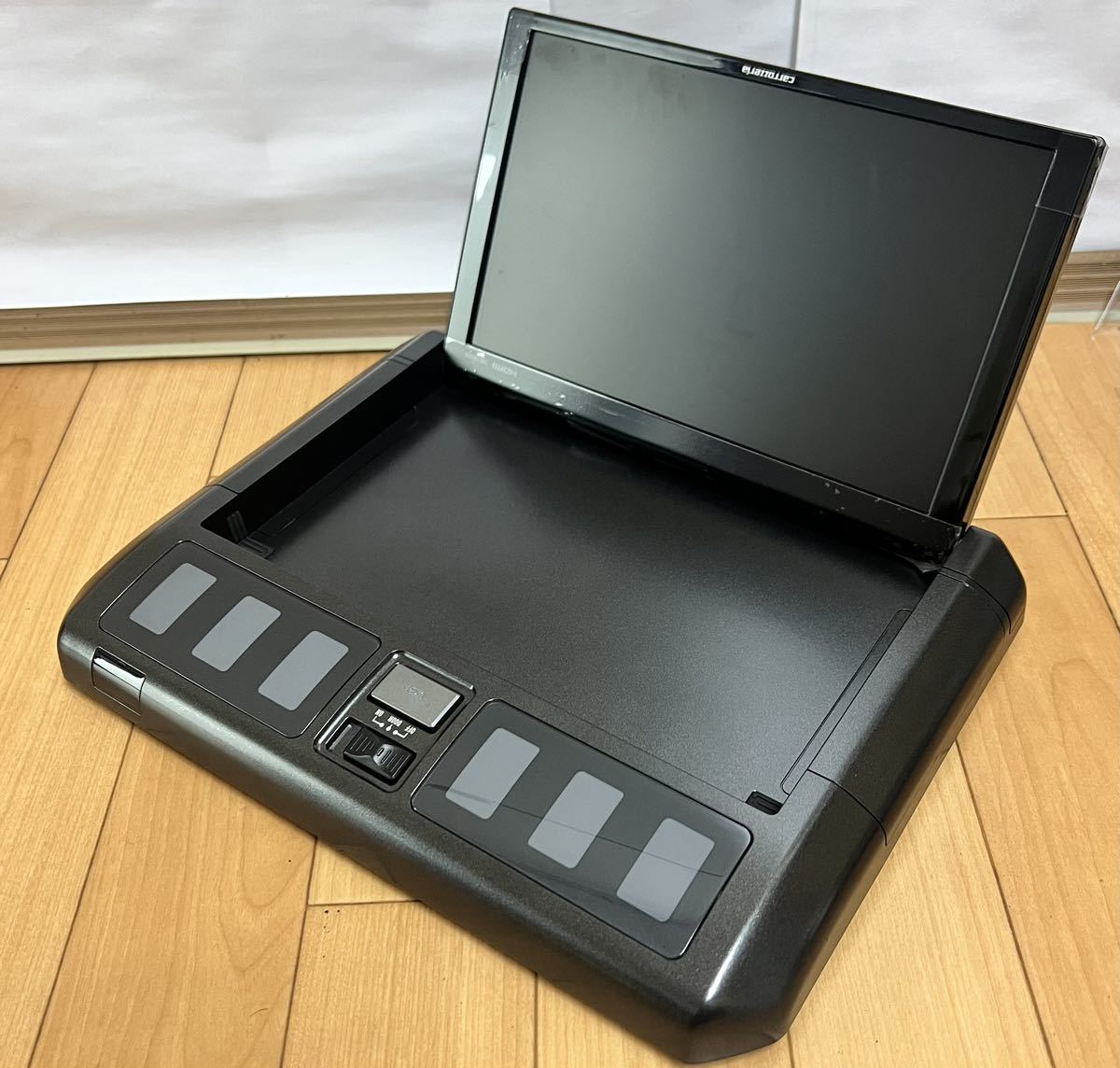 カロッツェリア フリップダウンモニター 10.2インチ ブラック TVM