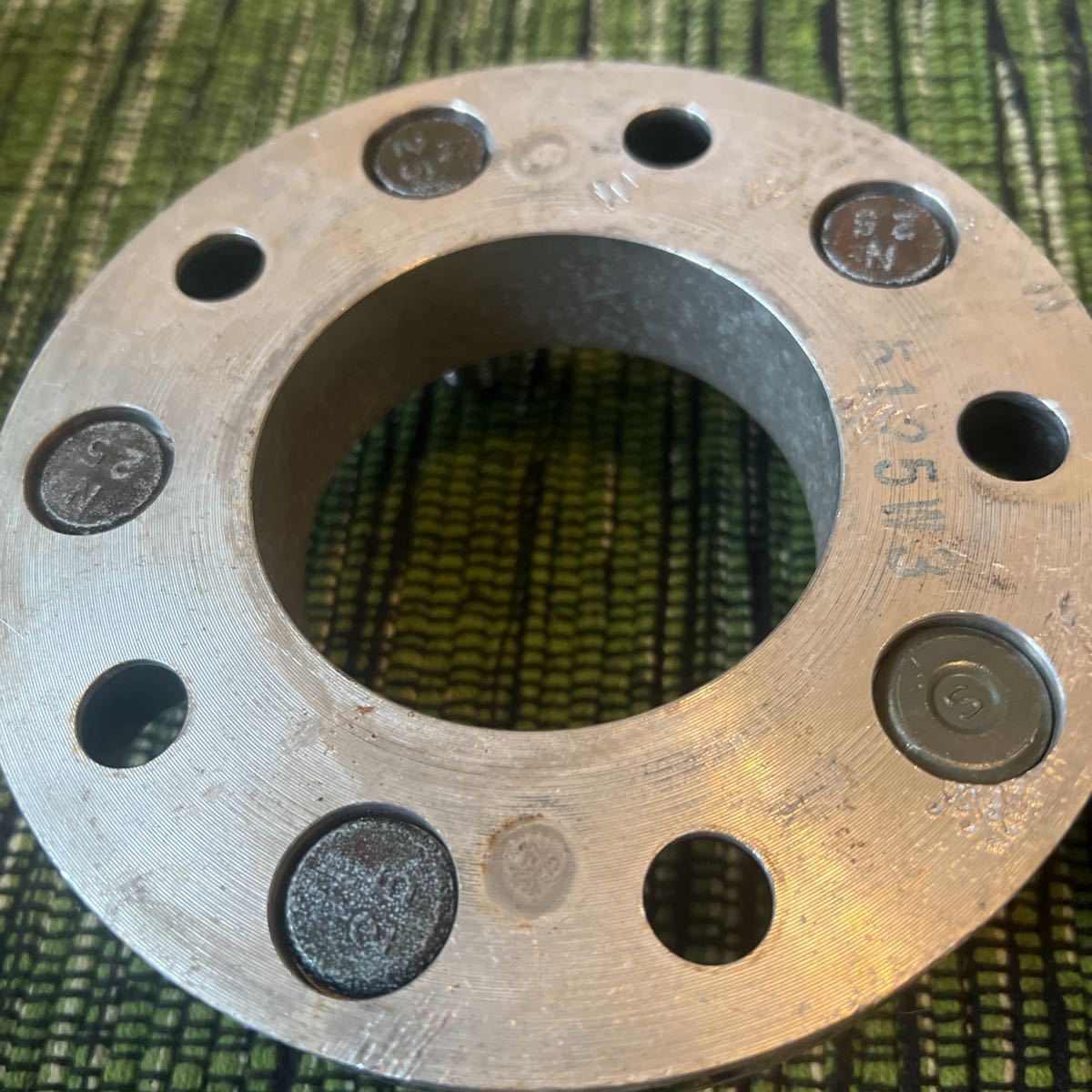 ワイドトレッドスペーサー 25mm | ワイトレ キックス 協永産業 5穴 
