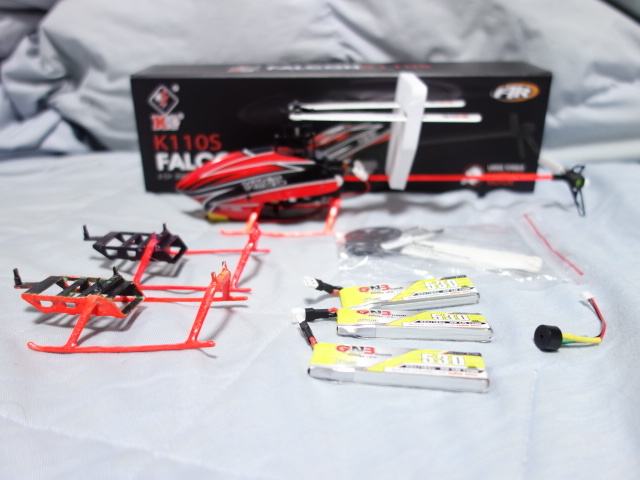 中古　動作確認済み　U９９g XK－K１１０Sバッテリー新品３本　ブザー　アルミローター固定　LED （レインボ-)