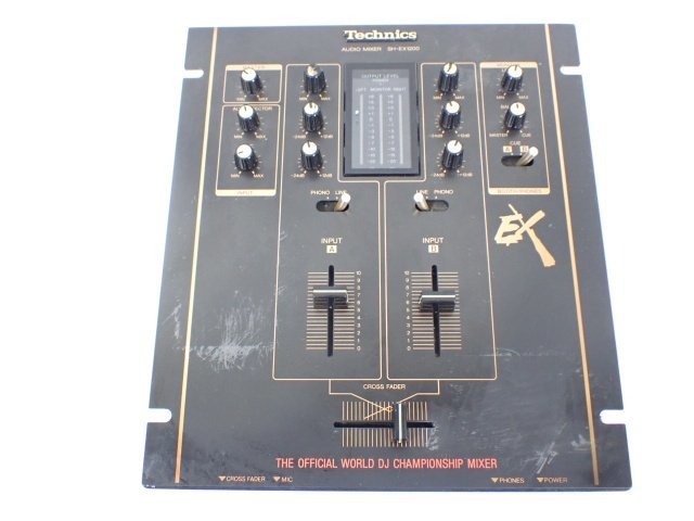 Technics | DJミキサー ミキサー SH-EX1200 SH-EX1200-K パナソニック