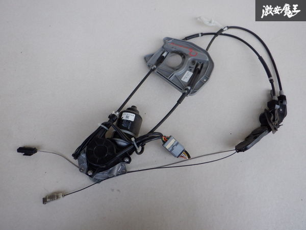 保証付 トヨタ純正 ANH10W 10 アルファード パワースライドドア モーター 左 助手席側 棚I1