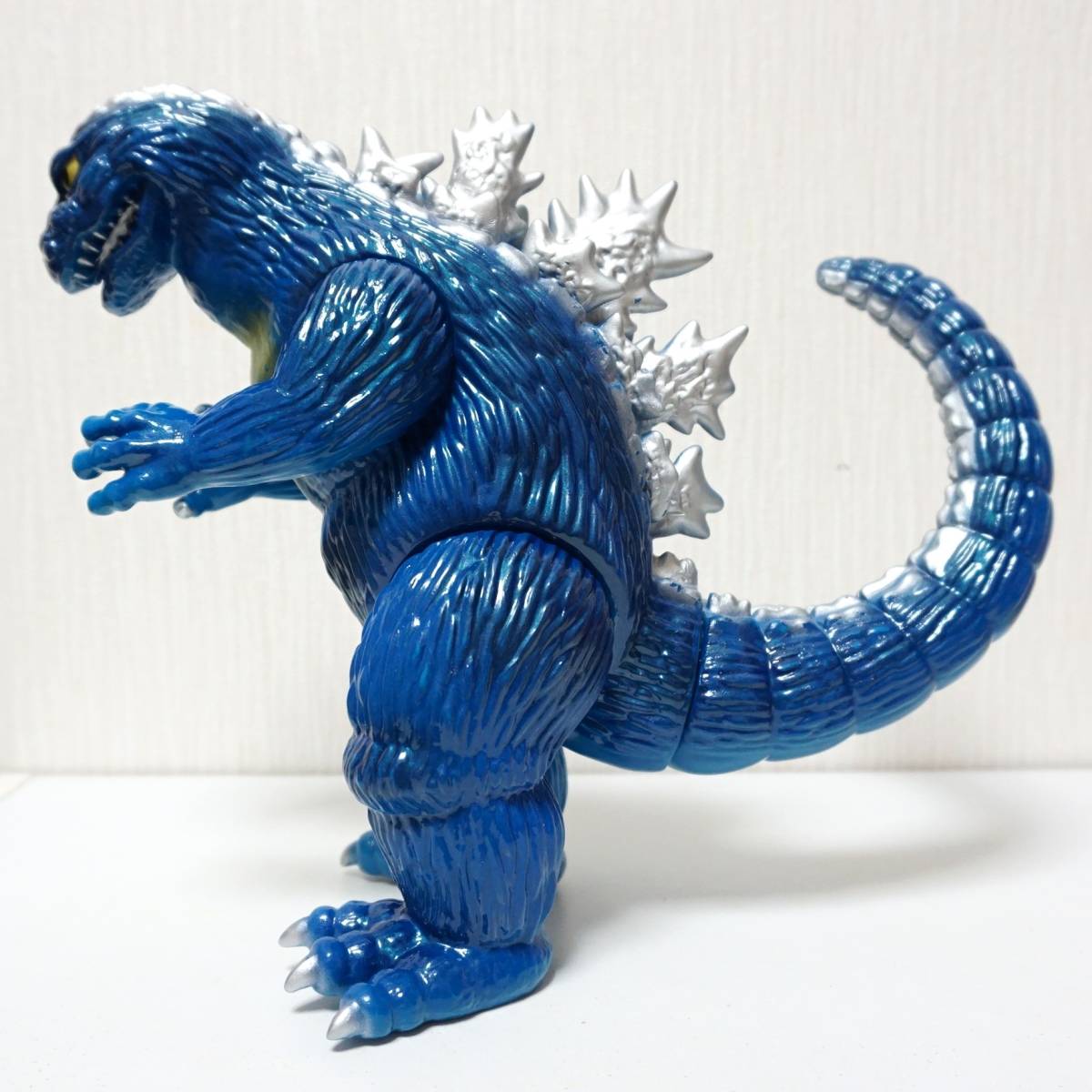 マーミット　ゴジラ　キンゴジ　キングコング　イリサワ限定　青　2001年 ☆マーミット ゴジラ イリサワ限定 2001 キンゴジ ブルー 怪獣 ソフビ