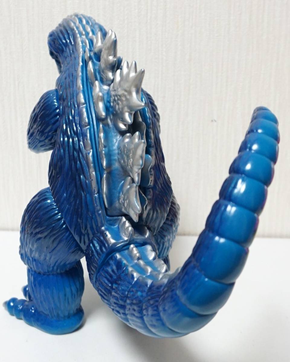 マーミット　ゴジラ　キンゴジ　キングコング　イリサワ限定　青　2001年 ☆マーミット ゴジラ イリサワ限定 2001 キンゴジ ブルー 怪獣 ソフビ