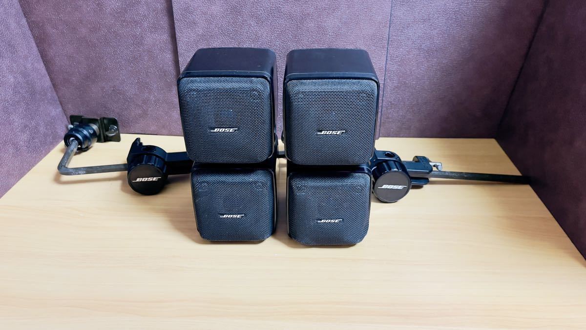 ☆音出しOK！☆BOSE☆キューブスピーカーのみ☆501Z☆ペア☆サテライト