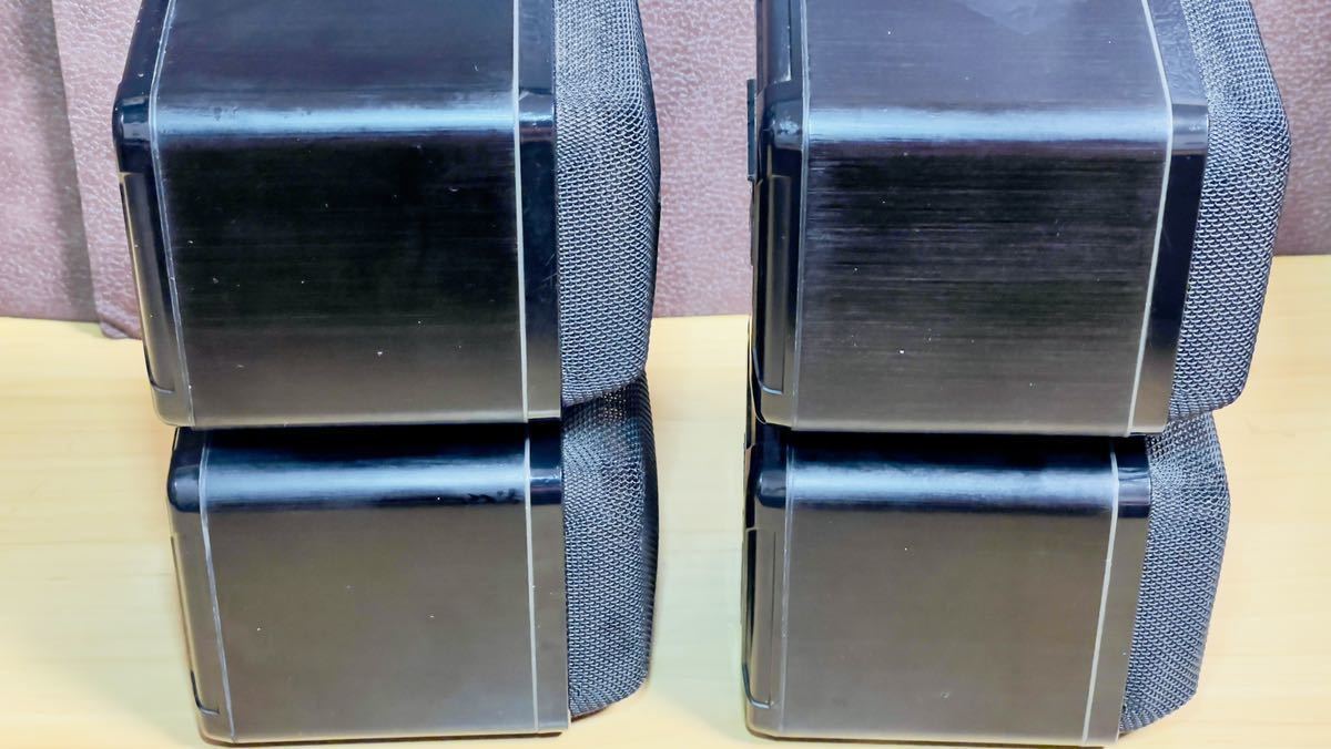 ☆音出しOK！☆BOSE☆キューブスピーカーのみ☆501Z☆ペア☆サテライト