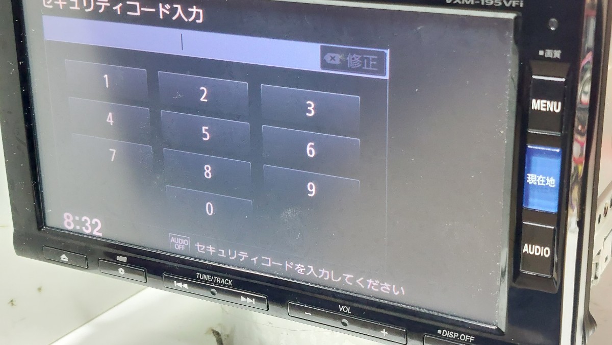 879 セキュリティロック ホンダ純正ナビ Gathers 2025年最新Yahoo