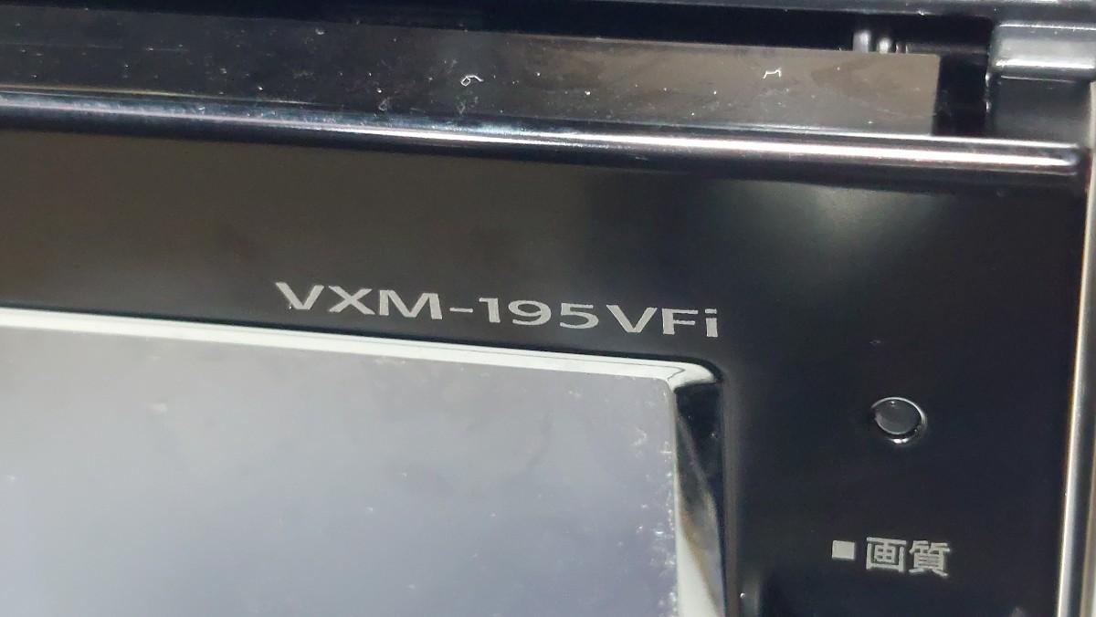 ホンダ GATHERS VXM-195VFi セキュリティロック状態 [管理番号