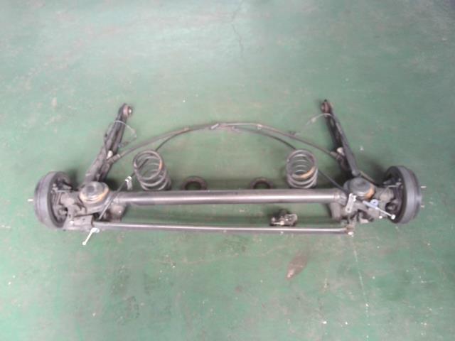 デイズルークス DBA-B21A リアアクスルビームASSY 84，859km ※個人宅配