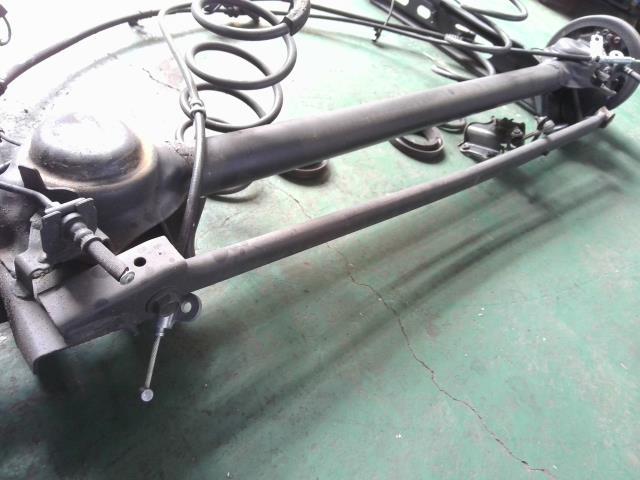 デイズルークス DBA-B21A リアアクスルビームASSY 84，859km ※個人宅配