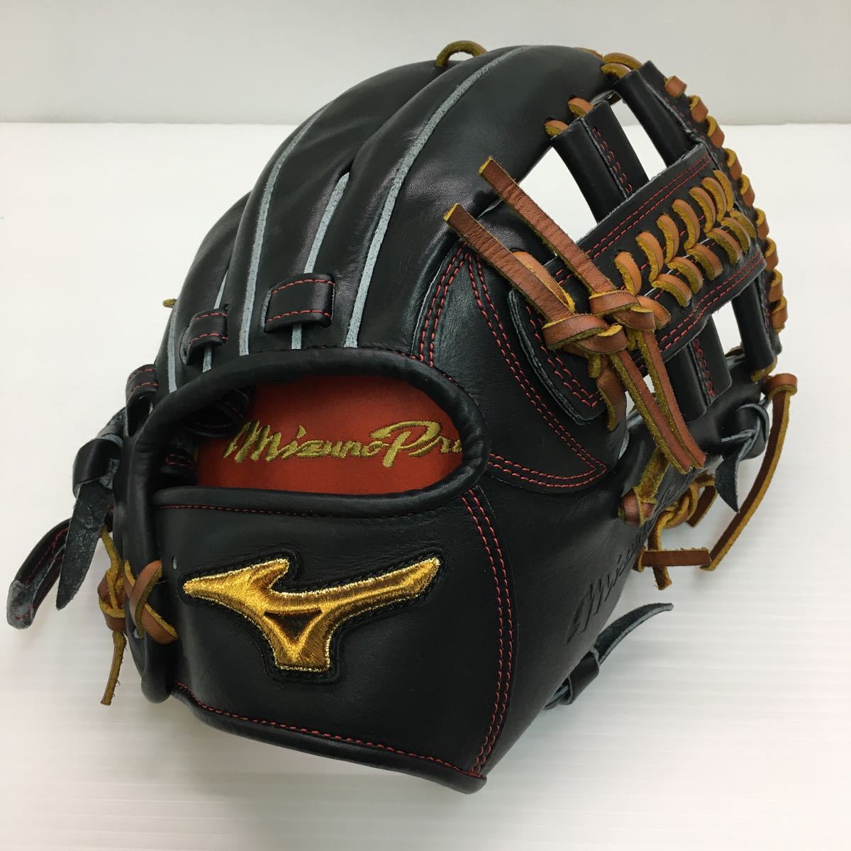 ミズノプロ　オーダースパイ　値下げ可能！ G-5218 ミズノmizuno ミズノプロ 硬式 オーダー 内野手用 逆リング