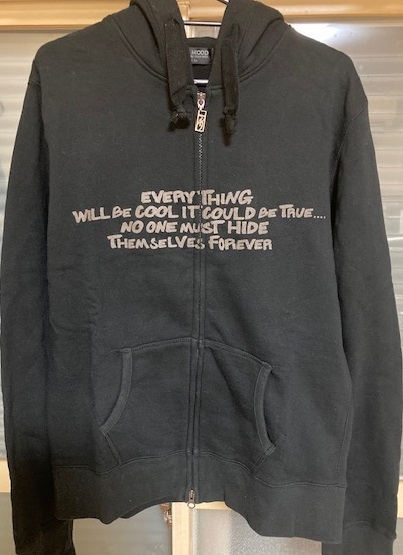 ★ 氷室京介! -IN THE MOOD-! ツアースタッフパーカー! 超レア商品!