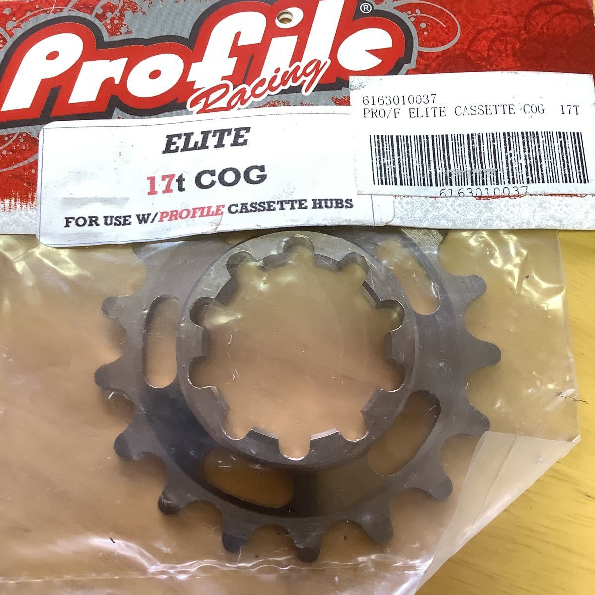 Profile Hub Racing Elite BMX Hubs Rear - Cassette CASSETTE | Pre