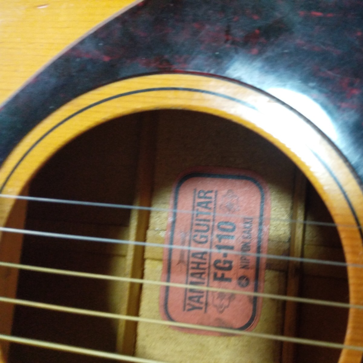 YAMAHA FG-110 赤ラベル激鳴り アコースティック・ギター 【公式通販】