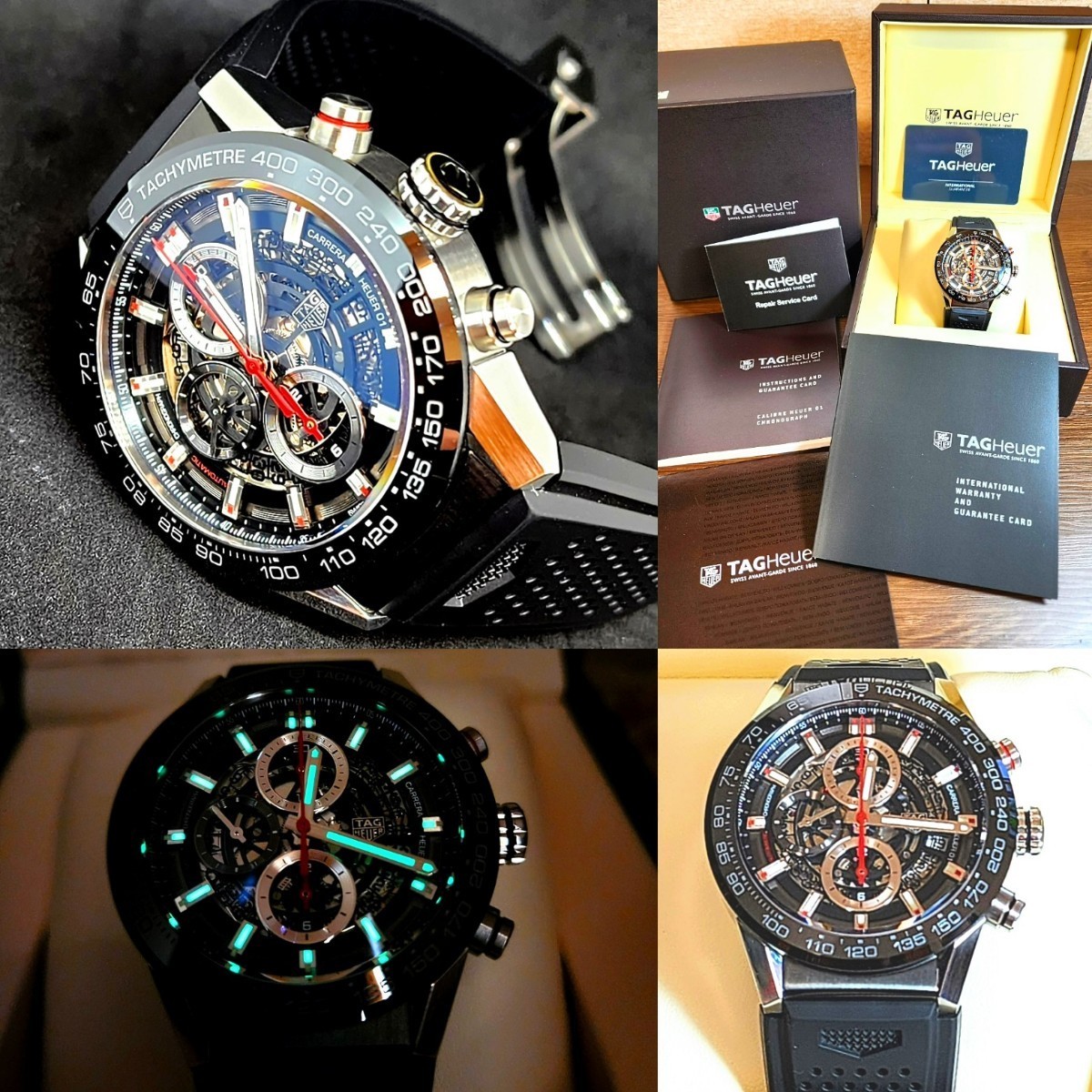 TAG Heuer 01 美品 支離滅裂