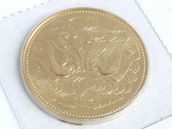 K24 天皇陛下御在位60年 記念 貨幣 コイン 昭和61年 天皇陛下