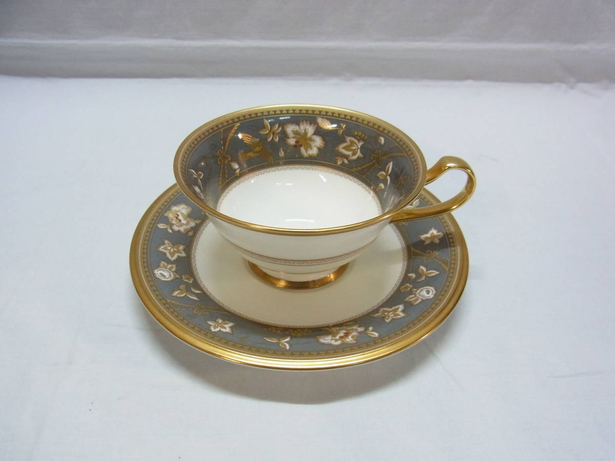 Noritake ノリタケ☆SUBLIME サブライム カップ＆ソーサー☆4403 BONE 