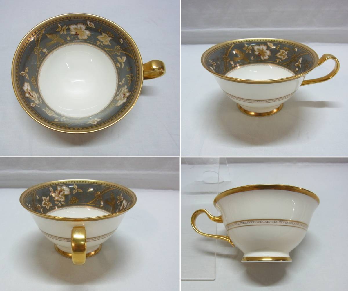 Noritake ノリタケ☆SUBLIME サブライム カップ＆ソーサー☆4403 BONE 