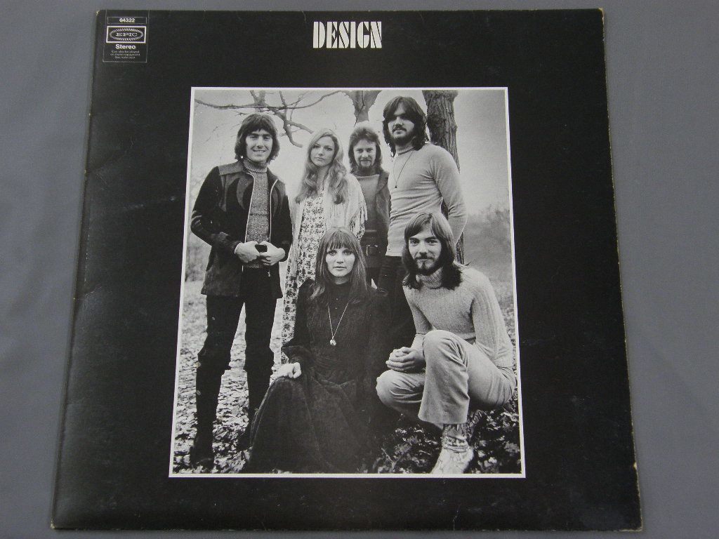 ★英LP DESIGN/DESIGN オリジナル盤☆