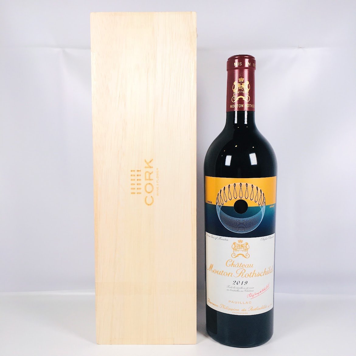□古酒 未開栓 シャトームートン ロートシルト 2019 750ml 計1点