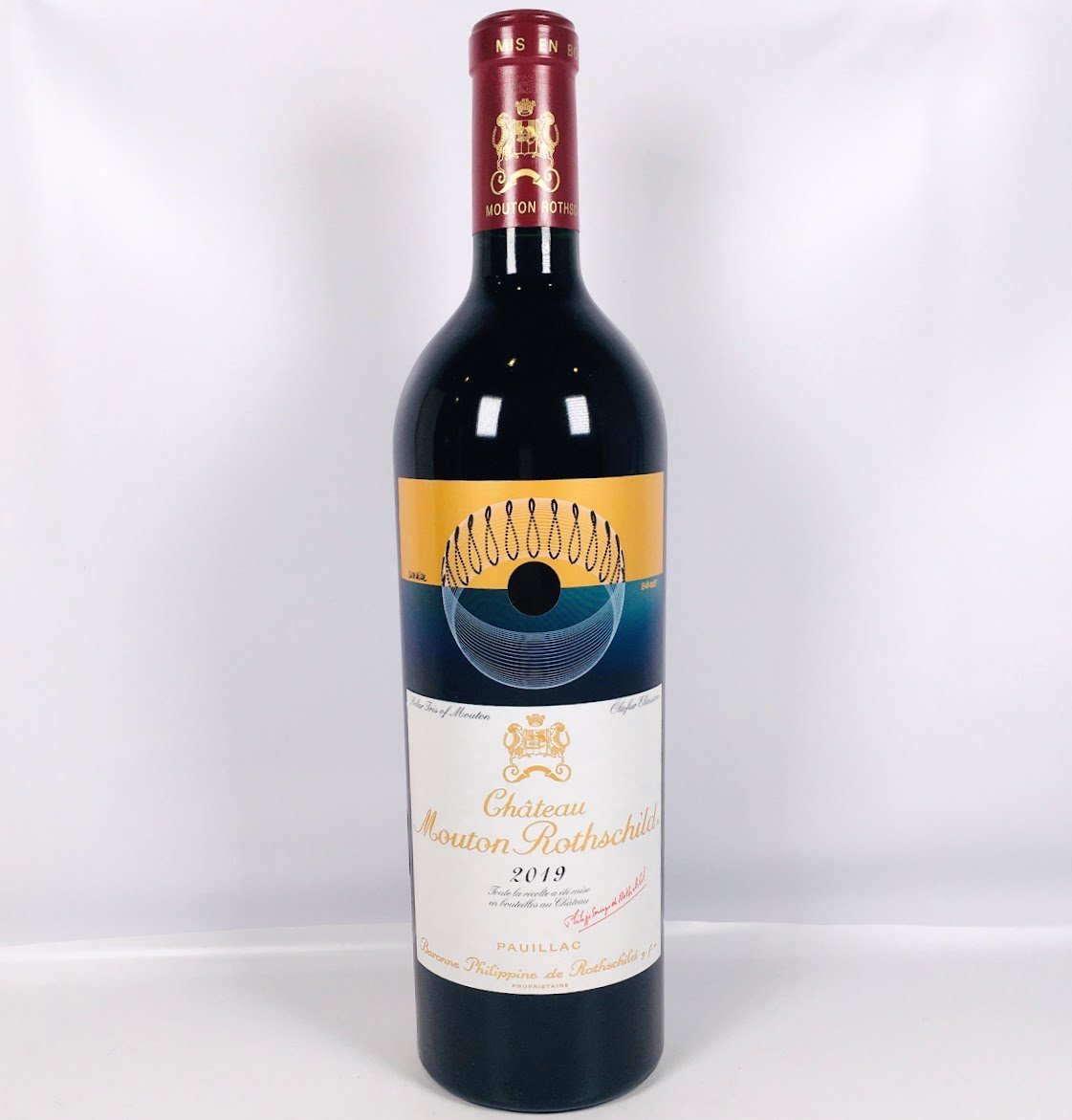 □古酒 未開栓 シャトームートン ロートシルト 2019 750ml 計1点