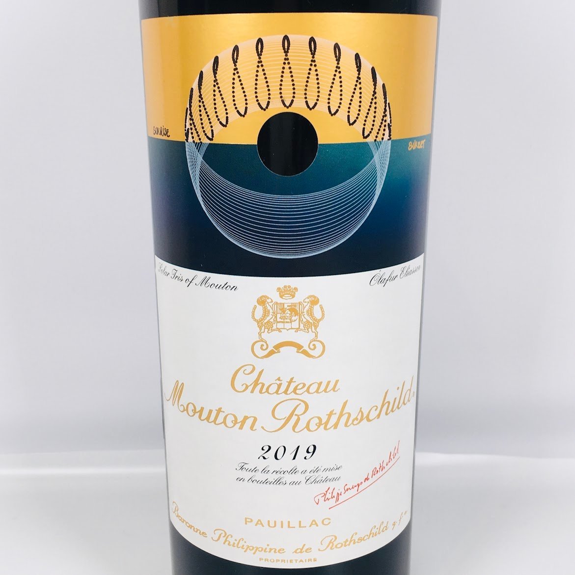 【未開栓】貴重！！シャトームートンロートシルト □古酒 未開栓 シャトームートン ロートシルト 2019 750ml 計1点